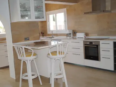 Una cocina o zona de cocina en Maria