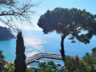 Paisaje cerca de esta villa