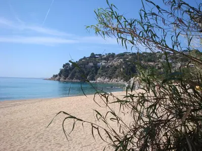 Paisaje cerca de esta villa