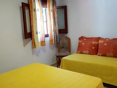 Cama o camas de una habitación en Papaya