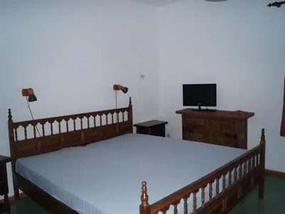 Cama o camas de una habitación en Torre isabel
