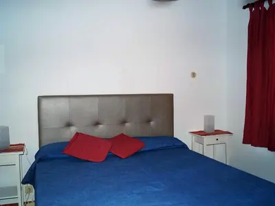 Cama o camas de una habitación en Torre isabel