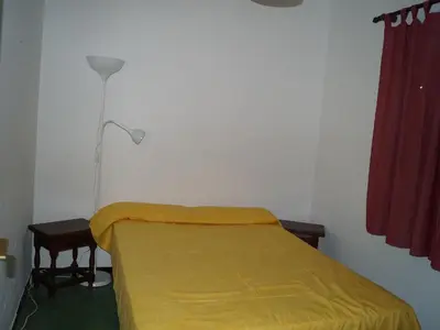Cama o camas de una habitación en Torre isabel