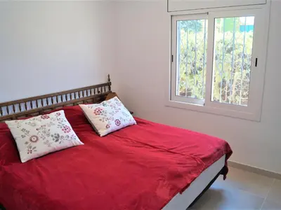 Cama o camas de una habitación en Wastl