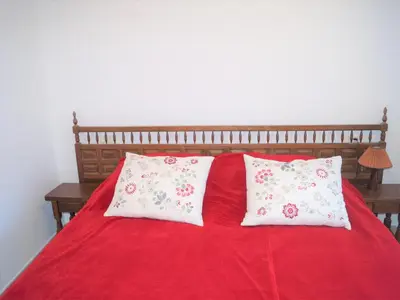 Cama o camas de una habitación en Wastl