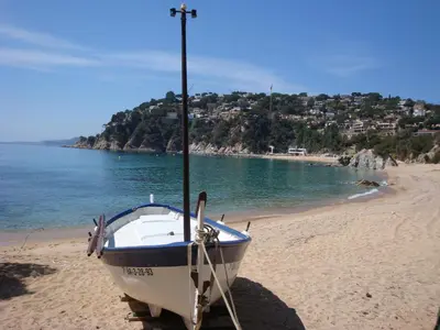 Paisaje cerca de esta villa