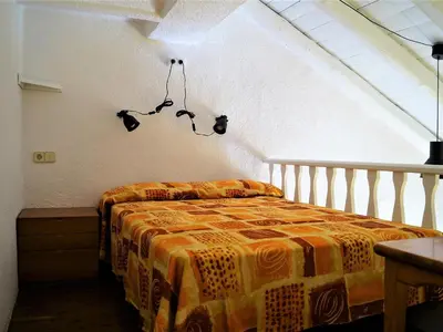 Cama o camas de una habitación en Loft kiwi