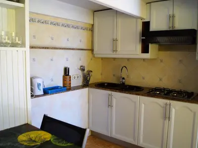 Una cocina o zona de cocina en Loft kiwi