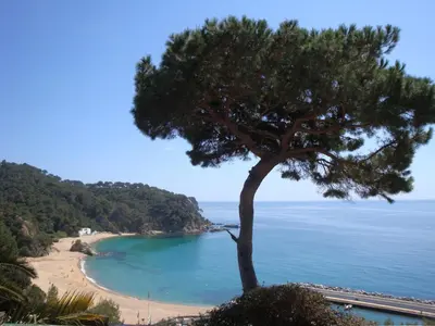 Paisaje cerca de esta villa