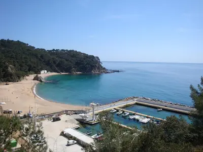 Paisaje cerca de esta villa