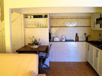 Una cocina o zona de cocina en Loft kiwi