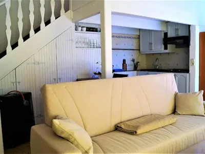 Una cocina o zona de cocina en Loft kiwi