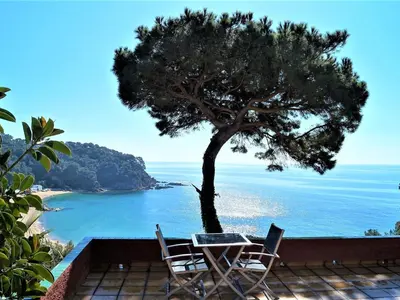 Paisaje cerca de esta villa