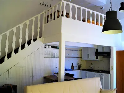 Una cocina o zona de cocina en Loft kiwi