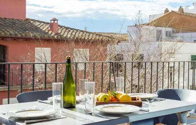 Comida en o cerca de este apartamento