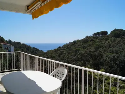 Paisaje cerca de esta villa