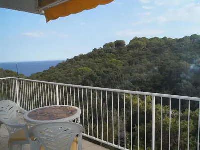 Paisaje cerca de esta villa