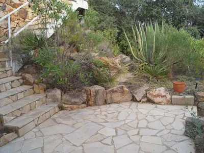 Jardín al aire libre en H32
