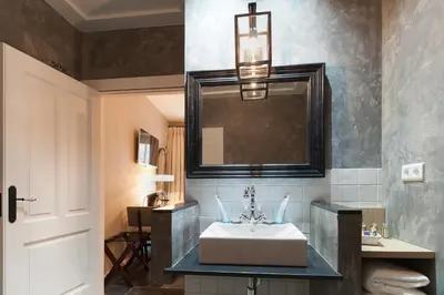 Un baño de Boutique Hotel Casa Granados
