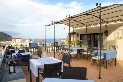 Paisaje cerca de este hotel