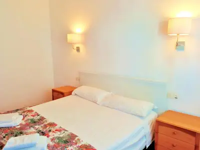 Cama o camas de una habitación en Apartamento Alessia Garden