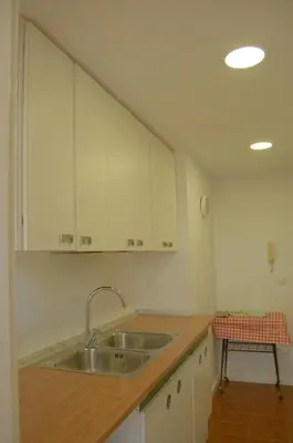Una cocina o zona de cocina en Apartamento Alessia Garden