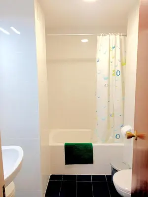 Un baño de Apartamento Alessia Garden