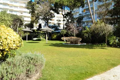 Jardín al aire libre en Apartamento Alessia Garden