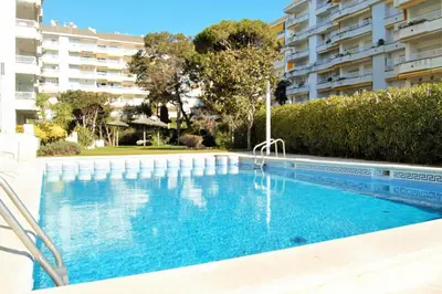 Piscina en o cerca de Apartamento Alessia Garden