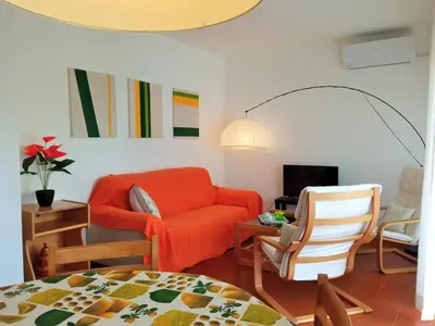 Zona de estar de Apartamento Alessia Garden