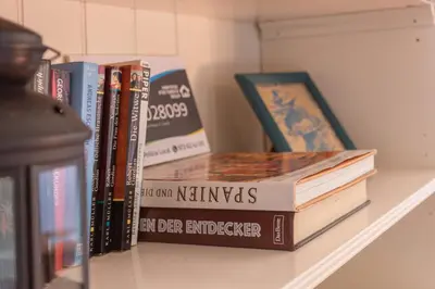 Biblioteca en la casa o chalet