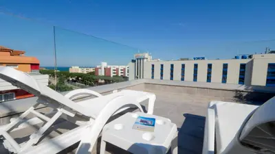 Plano de Hotel Riviera