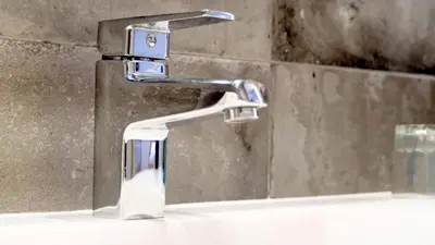 Un baño de Hotel Riviera