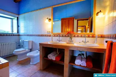 Un baño de Mas dels Avis 