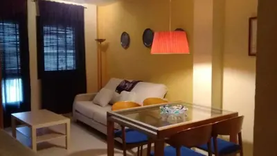 Cama o camas de una habitación en Miquel 2 – Apartamento con Parking, Wifi y A/C