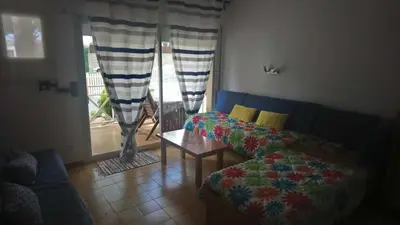 Cama o camas de una habitación en VILLAS COSETTE - Apartamento Happolon