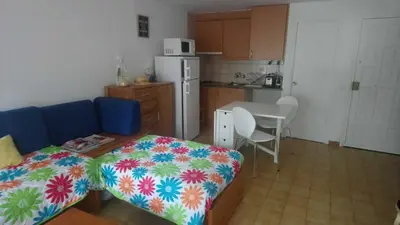 Una cocina o zona de cocina en VILLAS COSETTE - Apartamento Happolon