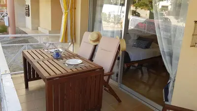 Zona de estar de VILLAS COSETTE - Apartamento Happolon