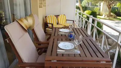 Zona de estar de VILLAS COSETTE - Apartamento Happolon