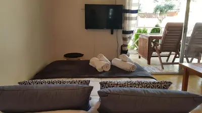 Zona de estar de VILLAS COSETTE - Apartamento Happolon