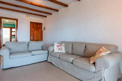 Zona de estar de E-2 CALELLA DE PALAFRUGELL 8 PAX