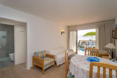 Zona de estar de M-1 CALELLA DE PALAFRUGELL 4 PAX