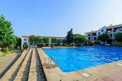 Piscina en o cerca de M-1 CALELLA DE PALAFRUGELL 4 PAX