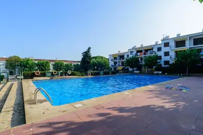 Piscina en o cerca de M-1 CALELLA DE PALAFRUGELL 4 PAX