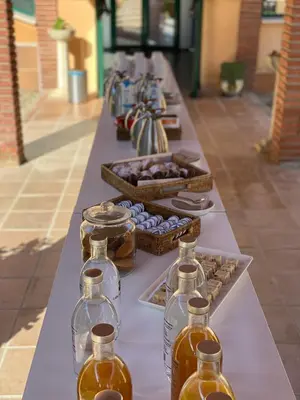Bebidas en Casa Santa Elena