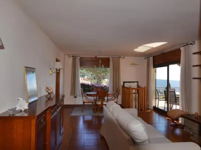 Zona de estar de Roc Gros CostaBravaSi