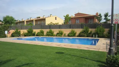 Piscina en o cerca de AO-4 CALELLA DE PALAFRUGELL 2 PAX