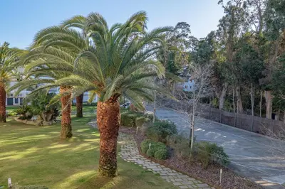 Jardín al aire libre en AO-4 CALELLA DE PALAFRUGELL 2 PAX