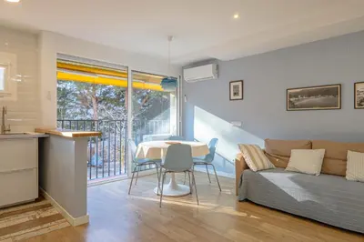 Zona de estar de AO-4 CALELLA DE PALAFRUGELL 2 PAX