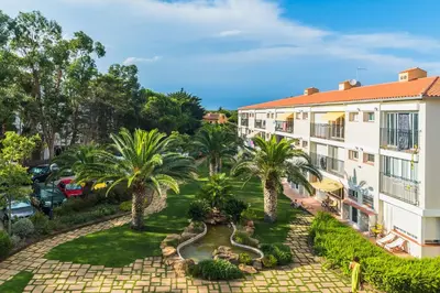 Jardín al aire libre en AO-4 CALELLA DE PALAFRUGELL 2 PAX